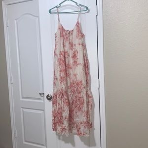 Summer dress with pockets